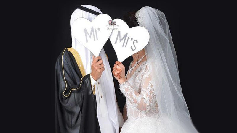 شاهد بالفيديو: حفل زفاف لطفل سعودي!